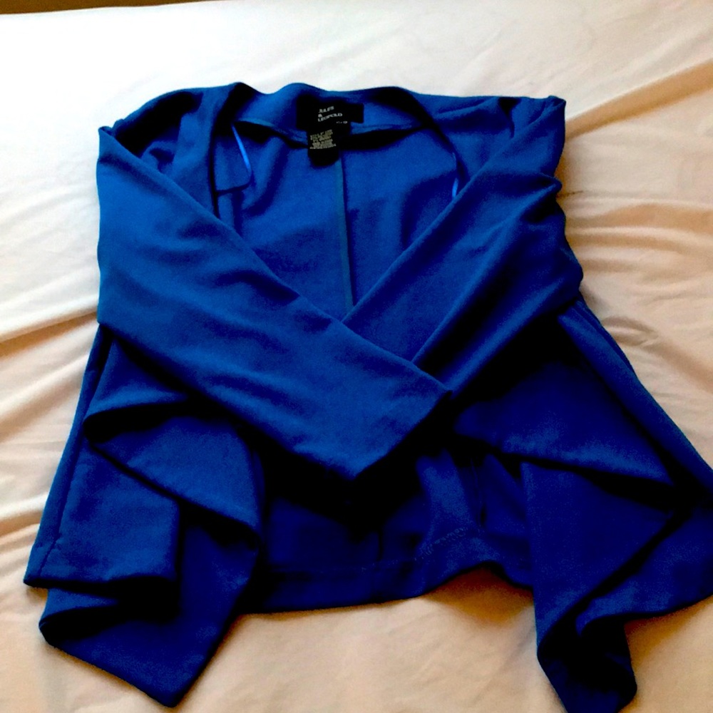 Jules and Leopold blue small blazer